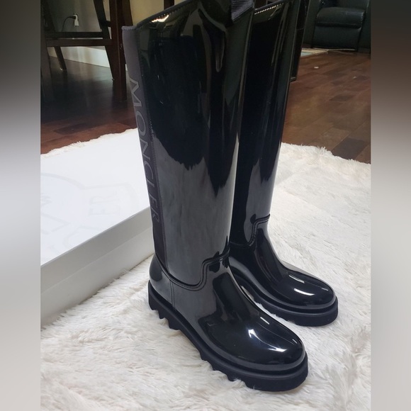 Moncler Rain Boots - Picture 2 of 6
